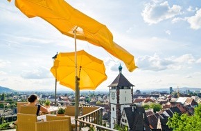 Tourismus Marketing GmbH Baden-Württemberg: Zum "Blind Date" nach Freiburg (BILD)