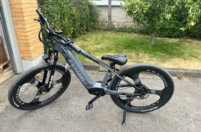 Polizei Lippe: POL-LIP: Lemgo/Kreis Lippe. E-Bike gefunden - Wem gehört es?