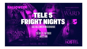TELE 5: Horror an Halloween – Die TELE 5 Fright Nights