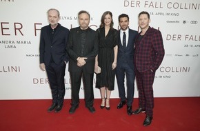 Constantin Film: DER FALL COLLINI / Bestseller-Verfilmung mit Elyas M'Barek in der Hauptrolle feiert Weltpremiere in Berlin