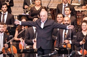 3sat: "250 Jahre Ludwig van Beethoven": Das Jubiläumskonzert mit Daniel Barenboim live in 3sat