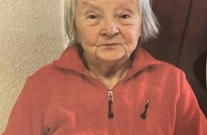 Polizeiinspektion Emsland/Grafschaft Bentheim: POL-EL: Nordhorn - &Ouml;ffentlichkeitsfahndung - 83-j&auml;hrige Mechthild H&uuml;lk aus Seniorenzentrum in Nordhorn vermisst