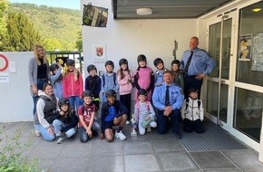 Polizeipräsidium Koblenz: POL-PPKO: Grundschule Rhens gewinnt mit "Ich fahr sicher Rad" den Präventionspreis