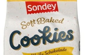 Lidl: Der niederländische Hersteller Banketbakkerij Merba B.V. informiert über einen Warenrückruf des Produktes "Sondey Soft Baked Cookies Weiße Schokolade & Zitrone, 210g"