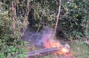 Feuerwehr Sprockh&ouml;vel: FW-EN: Feuerwehr r&uuml;ckt zweimal aus