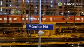 Bundespolizeidirektion München: Bundespolizeidirektion München: Handydieb am Hauptbahnhof festgenommen
