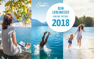 seen.de: Seen.de sucht den Lieblingssee 2018! / See-Fans stimmen beim größten deutschen See-Voting während der Hochsommermonate wieder über Deutschlands Lieblingssee ab