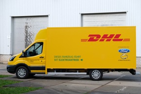 Erfolgreicher Start der Vorproduktion: Deutsche Post DHL Group und Ford stellen E-Transporter StreetScooter WORK XL vor