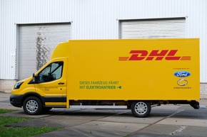 Erfolgreicher Start der Vorproduktion: Deutsche Post DHL Group und Ford stellen E-Transporter StreetScooter WORK XL vor (FOTO)