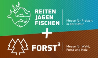 Messe Erfurt: Hufgetrappel, Jagdhornklänge und Petri Heil künden vom Erfurter Messefrühling