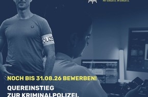Polizeipr&auml;sidium Rheinpfalz: POL-PPRP: Cybercrime oder Wirtschaftskriminalit&auml;t - Polizei Rheinland-Pfalz erm&ouml;glicht Quereinstieg. Noch bis 31.08.26 bewerben!