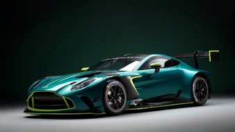 Aston Martin Lagonda of Europe GmbH: ASTON MARTIN SVELA LA NUOVA VANTAGE GT3 DA COMPETIZIONE