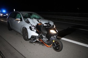 Polizeidirektion Neustadt/Weinstraße: POL-PDNW: Tödlicher Verkehrsunfall auf der BAB 6