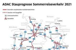 ADAC: Ferienstart in Baden-Württemberg und Bayern / ADAC: Staus in allen Richtungen / Stauprognose für 30. Juli bis 1. August