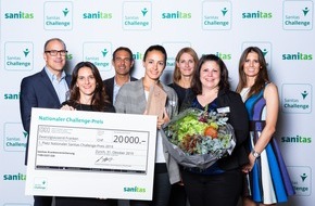 Sanitas Krankenversicherung: Förderpreis im Breitensport für junge Menschen / Start Ausschreibung Sanitas Challenge-Preises 2020 erfolgt