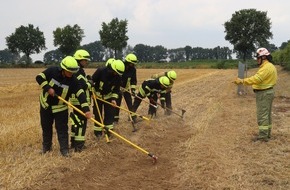 Freiwillige Feuerwehr Gangelt: FW Gangelt: Auf die kommenden Tage vorbereitet