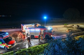 Kreisfeuerwehrverband Segeberg: FW-SE: Schwerer Unfall mit mehreren Fahrzeugen und Verletzten