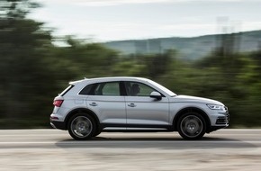 Audi AG: Audi Konzern: drittes Quartal belastet von Sondereinflüssen