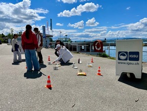 Medienmitteilung: &laquo;Murten: Mit einem Schmunzeln zu mehr Sauberkeit&raquo;