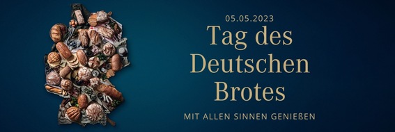 Zentralverband des Deutschen Bäckerhandwerks e.V.: Mit allen Sinnen genießen: Am 5. Mai ist Tag des Deutschen Brotes!