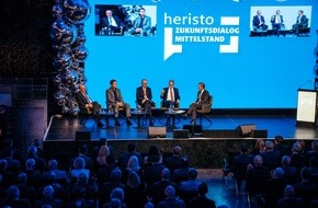 heristo aktiengesellschaft: heristo Zukunftsdialog Mittelstand 2025: Spitzen aus Politik und Wirtschaft fordern bessere Rahmenbedingungen für Unternehmen