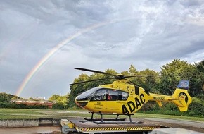 ADAC SE: 40 Jahre Luftrettung mit "Phoenix 14" und "Christoph 19"