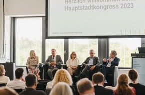 AstraZeneca GmbH: AstraZeneca-Symposium beim Hauptstadtkongress 23: Erster Nachhaltigkeitsindex vorgestellt - Nachhaltigkeit im Gesundheitssystem muss messbar und verbindlich sein