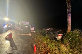 Kreispolizeibehörde Soest: POL-SO: Drei Verletzte nach Verkehrsunfall