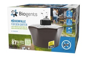 Biogents AG: Biogents setzt neue Maßstäbe in der Mückenbekämpfung / Effektivität und Effizienz ohne Kompromisse