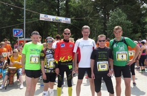 Mukoviszidose e.V.: Laufen für mehr Aufmerksamkeit: 5 Marathon-Läufer mit Mukoviszidose stellen sich einer 24 h-Lauf-Challenge