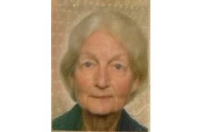 Polizeiinspektion Nienburg / Schaumburg: POL-NI: Vermisstensuche nach 88-j&auml;hriger Frau aus Winzlar