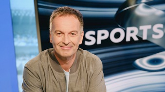 ARD Das Erste: Claus Lufen moderiert WM-Ausgaben von "Sportschau Thema"