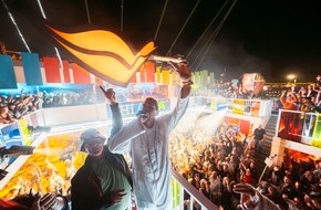 AIDA Cruises: Aktuelle Pressemeldung: Von Deichbrand bis Gl&uuml;cksgef&uuml;hle: AIDA begeistert neue Zielgruppen im Festivalsommer 2026