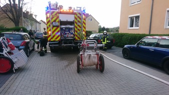 Freiwillige Feuerwehr Werne: FW-WRN: F_Rauchmelder: Ausgelöster Heimrauchwarnmelder im Eick