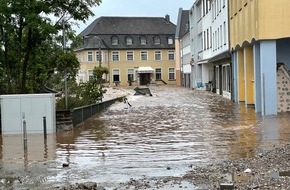 Aktion Deutschland Hilft e.V.: Unwetter Deutschland: Rettung von Leben weiterhin oberste Priorität / Organisationen von "Aktion Deutschland Hilft" unterstützen bei Evakuierungen, betreuen Betroffene und überlastete Einsatzkräfte