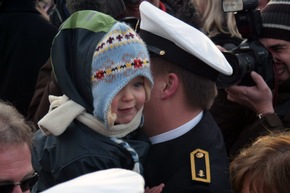 Marine - Bilder der Woche: Einlaufen der &quot;Gorch Fock&quot; in Kiel