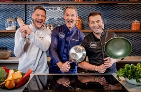 Kabel Eins: Die Sterne-Köche legen los. Robin Pietsch, Christian Henze und Ali Güngörmüs starten bei "Mein Lokal, Dein Lokal"
