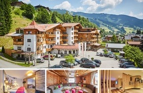 Hotel DIE SONNE **** superior: All Inclusive in Saalbach Hinterglemm