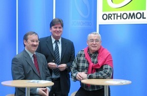Orthomol pharmazeutische Vertriebs GmbH: Erfolgsmodell Orthomol / NRW-Wirtschaftsminister Schartau zu Besuch in Langenfeld