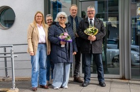 Polizeipr&auml;sidium Trier: POL-PPTR: Polizeipr&auml;sidentin Anja Rakowski verabschiedet langj&auml;hrige Mitarbeitende in den Ruhestand