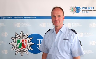 Kreispolizeibehörde Olpe: POL-OE: Dirk Rufeger ist neuer Wachleiter in Attendorn