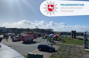 Polizeiinspektion Wilhelmshaven/Friesland: POL-WHV: Chemische Reaktion im Quellbad Dangast