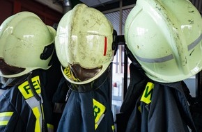 Feuerwehr Oberhausen: FW-OB: Balkonbrand im Hinterhof