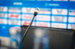 HERTHA BSC GmbH & Co. KGaA&nbsp;&nbsp;: Pressekonferenz vor dem Heimspiel gegen den 1. FC Magdeburg