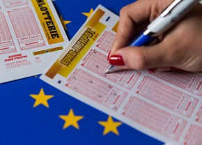 Honorarfreies Fotomaterial zur Lotterie Eurojackpot