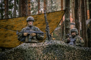 Panzerbrigade 45 "Litauen" stellt Führungsfähigkeit unter Beweis: Gefechtsstandausbildung erfolgreich abgeschlossen