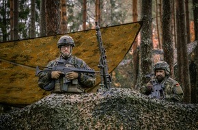 PIZ Heer: Panzerbrigade 45 "Litauen" stellt Führungsfähigkeit unter Beweis: Gefechtsstandausbildung erfolgreich abgeschlossen