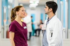 ZDF: Neues von Betty und ihren "Schwestern" / ZDF dreht dritte Staffel der Klinikserie "Bettys Diagnose" (FOTO)