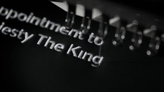 ASTON MARTIN COMMENCES USE OF NEW ROYAL WARRANT BY APPOINTMENT TO HIS MAJESTY THE KING