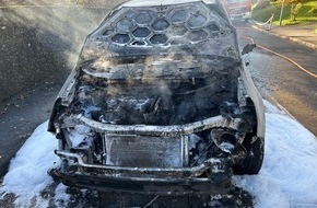 Polizeiinspektion Göttingen: POL-GÖ: (404/2024) Brand eines PKW in Roringen